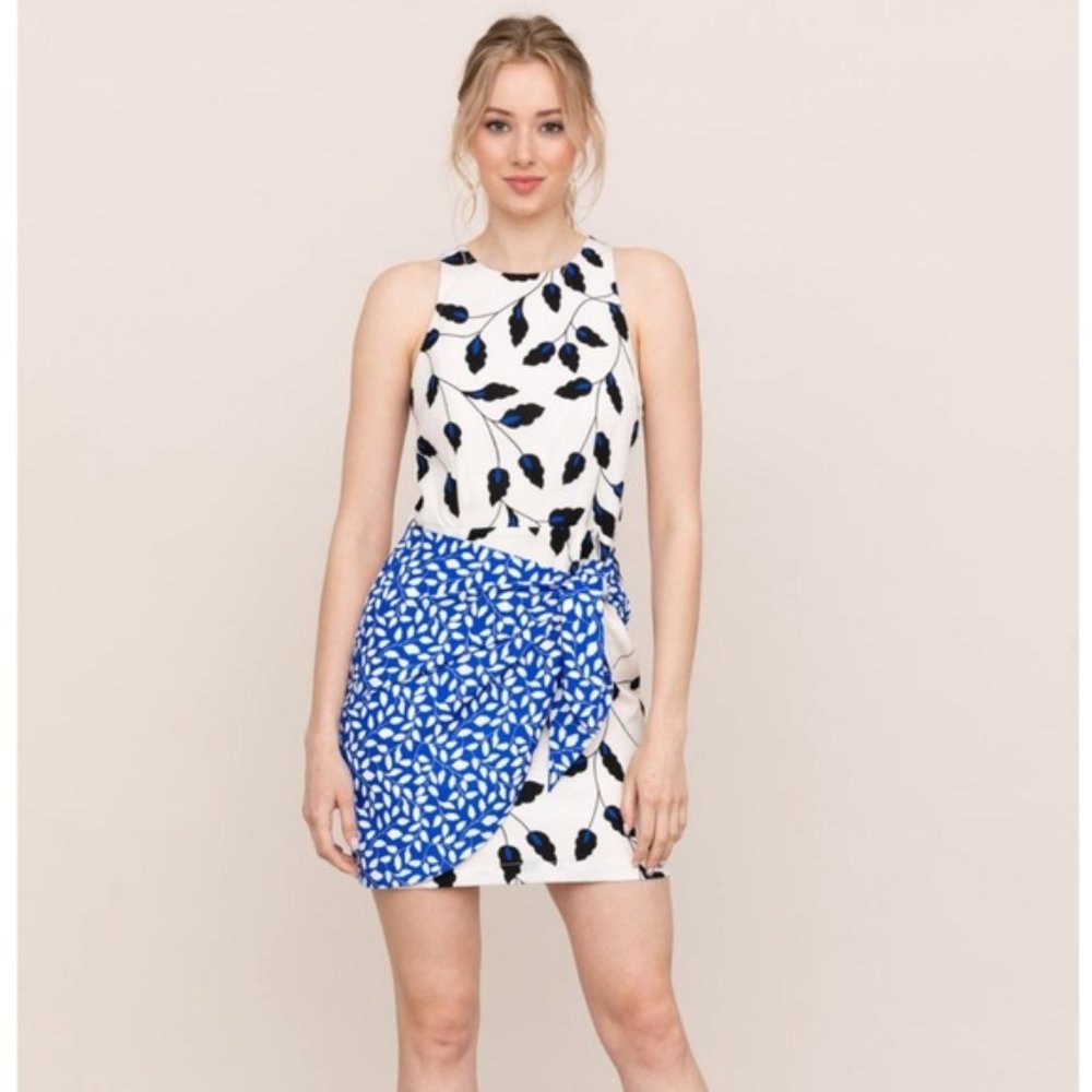 NWT Yumi Kim Camelia Botanical Mini Dress Size Small